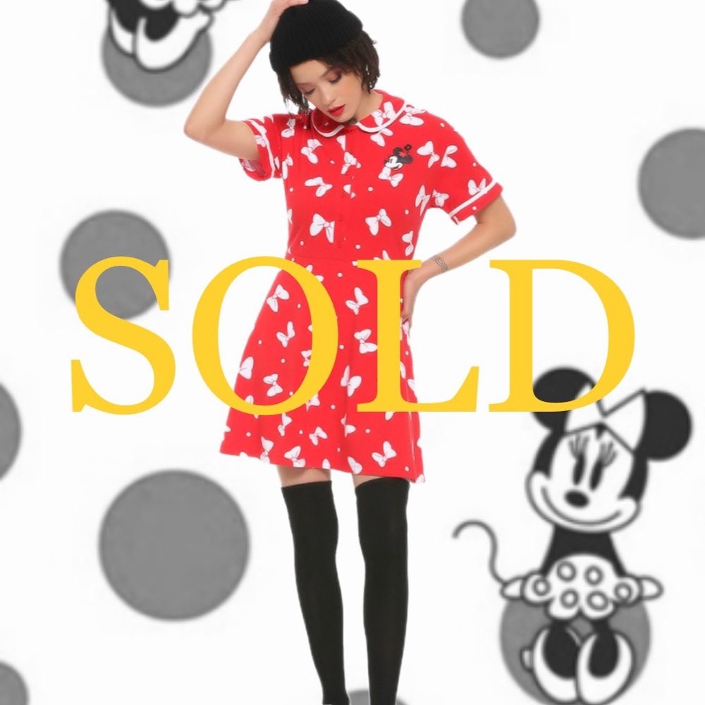 Her Universe Disney Minnie Mouse Dress